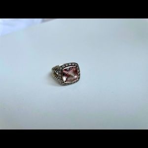David Yurman Morganite Ring